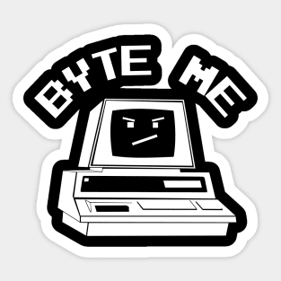 Byte Me Sticker